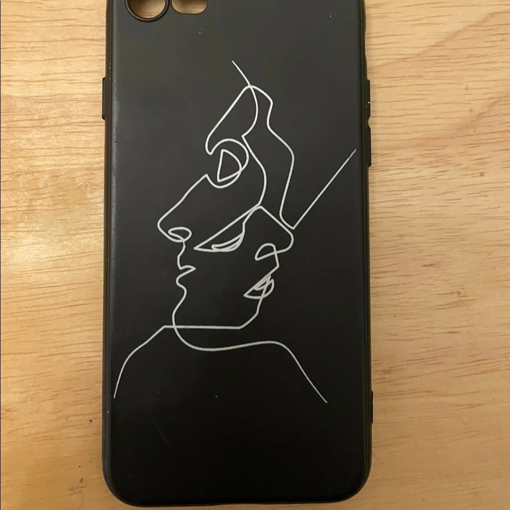 iphone 8 abstract case